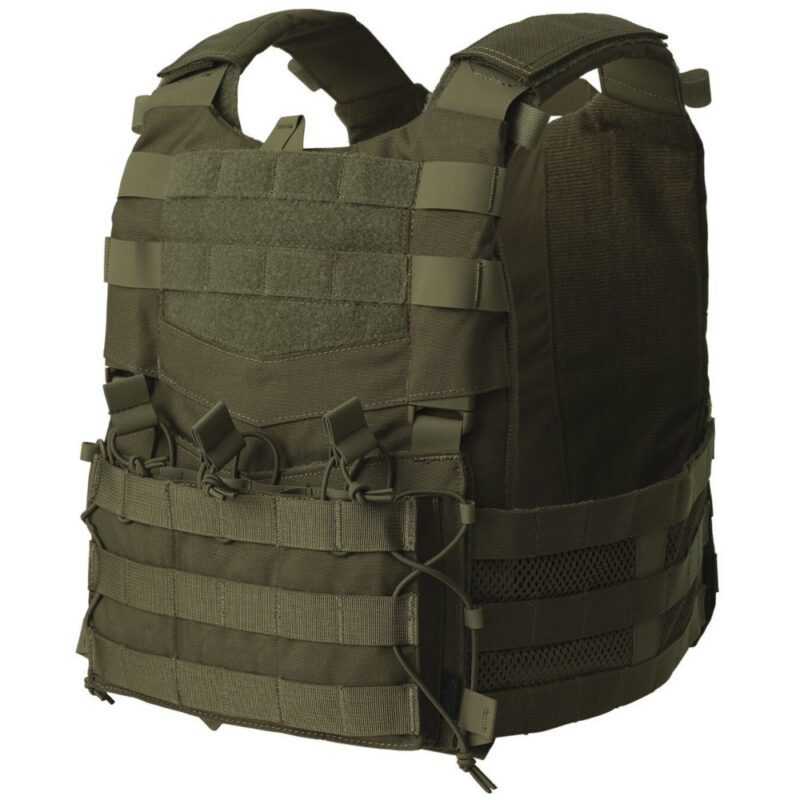 Helikon Tex Guardian Plate Carrier - Military Set - Olive Green