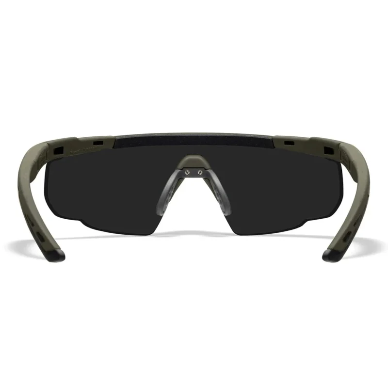 Saber Advanced Smoke/Clear/Rust Matte OD Green Frame 3 Lens set Protective Eyewear - Image 3