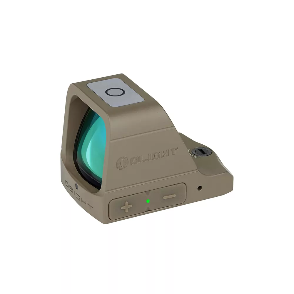 Olight Osight 3 MOA Green dot sight - Tan - Image 5