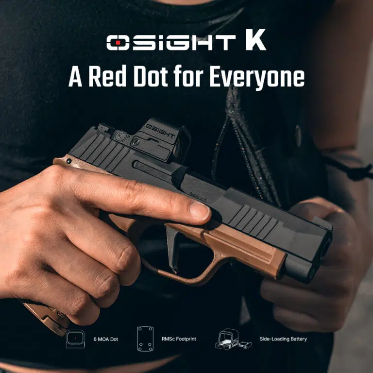 Olight Osight K 6 MOA Red Dot Sight with RMSc Footprint - Image 3