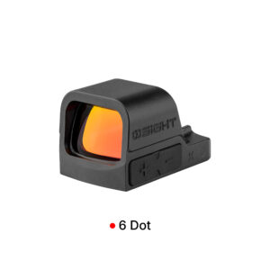 Olight Osight K 6 MOA Red Dot Sight with RMSc Footprint