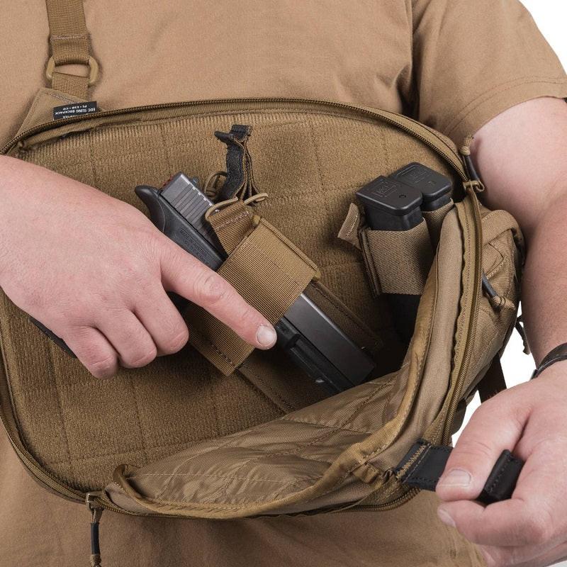 Helikon Tex EDC Sling Backpack - Cordura - Coyote Brown - Image 2
