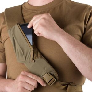 Helikon Tex EDC Sling Backpack - Cordura - Coyote Brown - Image 4