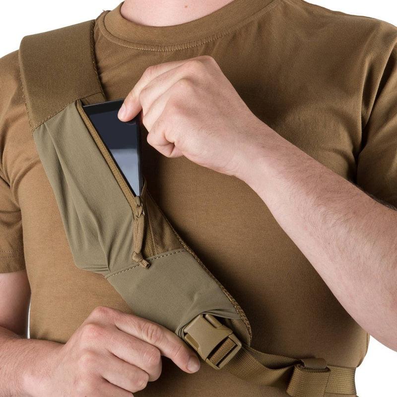 Helikon Tex EDC Sling Backpack - Cordura - Coyote Brown - Image 4